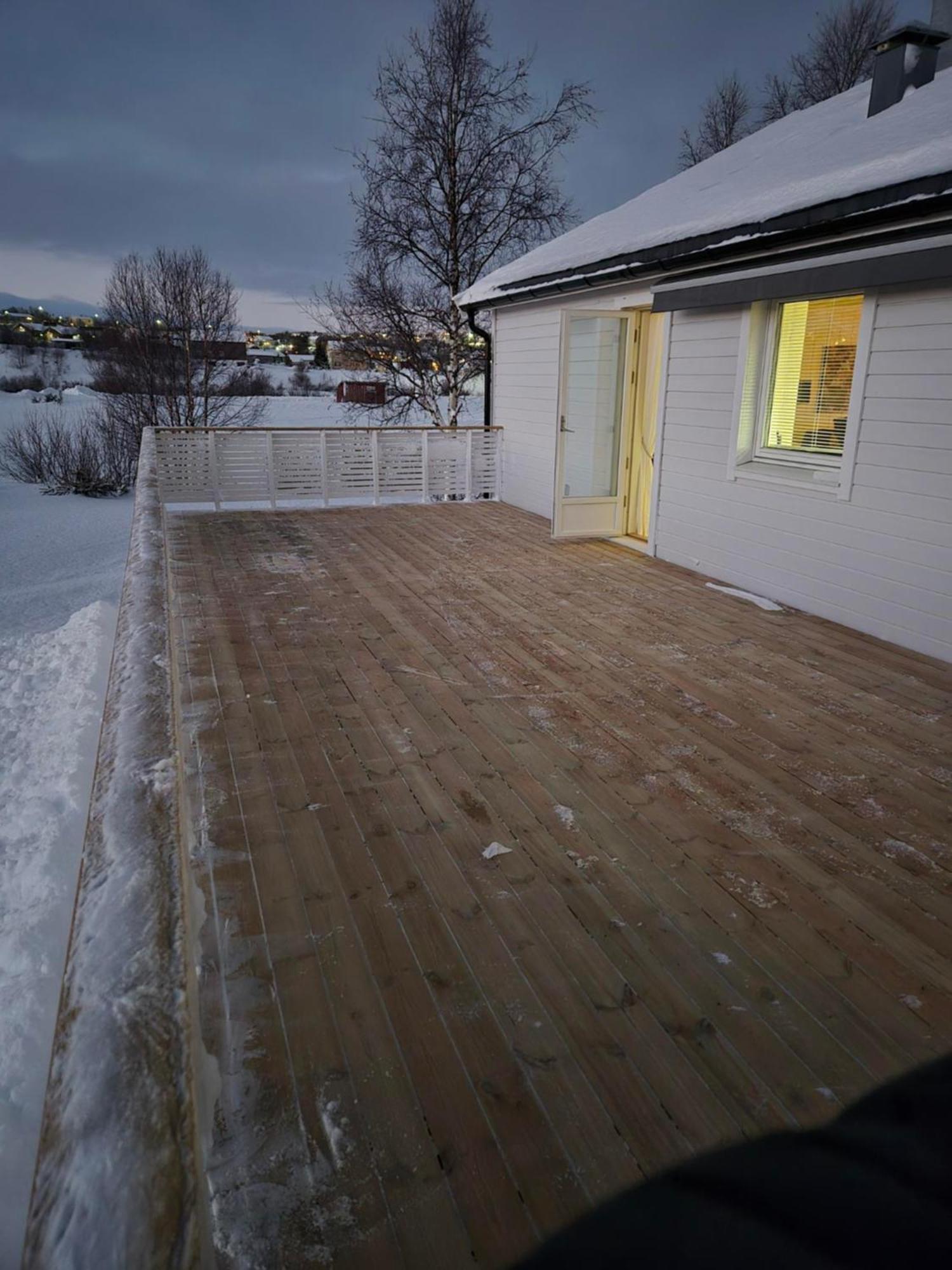 Markan Kautokeino Centrum Exteriör bild